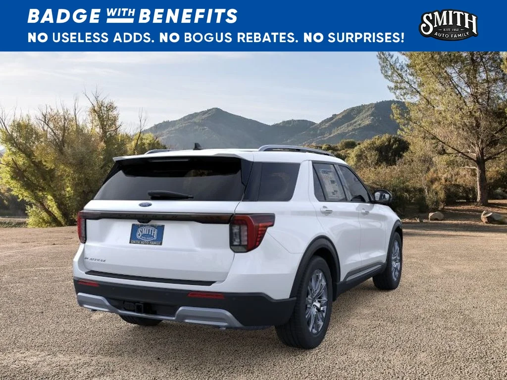 New 2026 Star White Metallic Tri-Coat Ford Platinum™ image 9