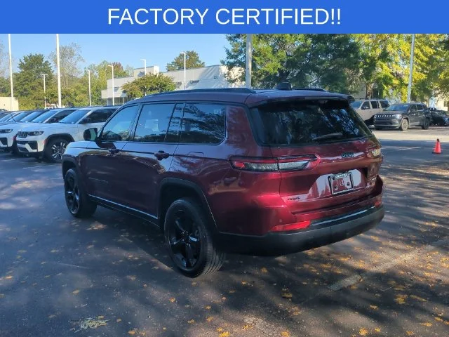 Used 2025 Red Jeep Limited image 3