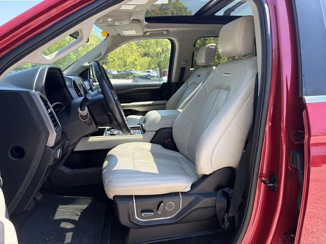 Used 2020 Red Ford Platinum image 11