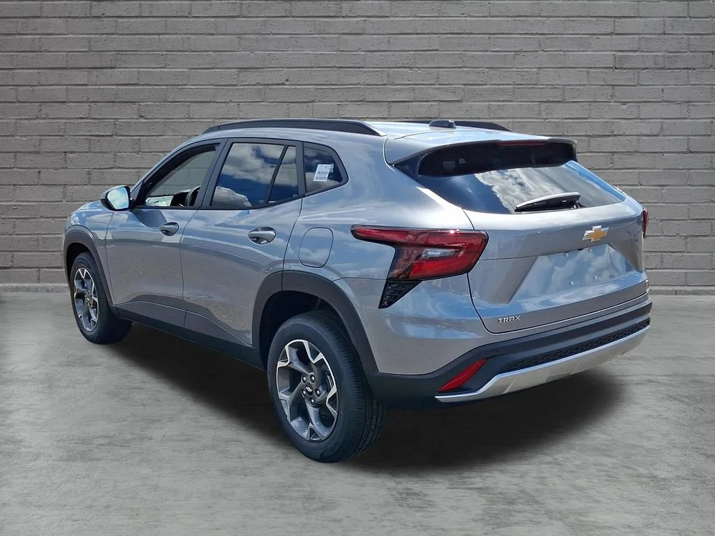 New 2026 Sterling Gray Metallic Chevrolet LT image 6