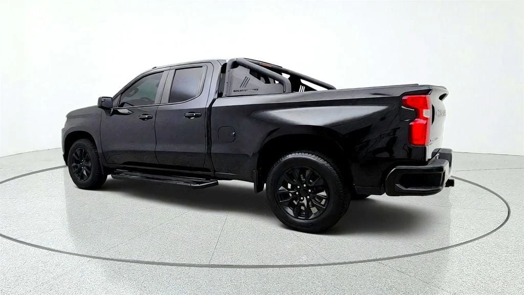 Used 2019 Black Chevrolet 4WD Double Cab 147
