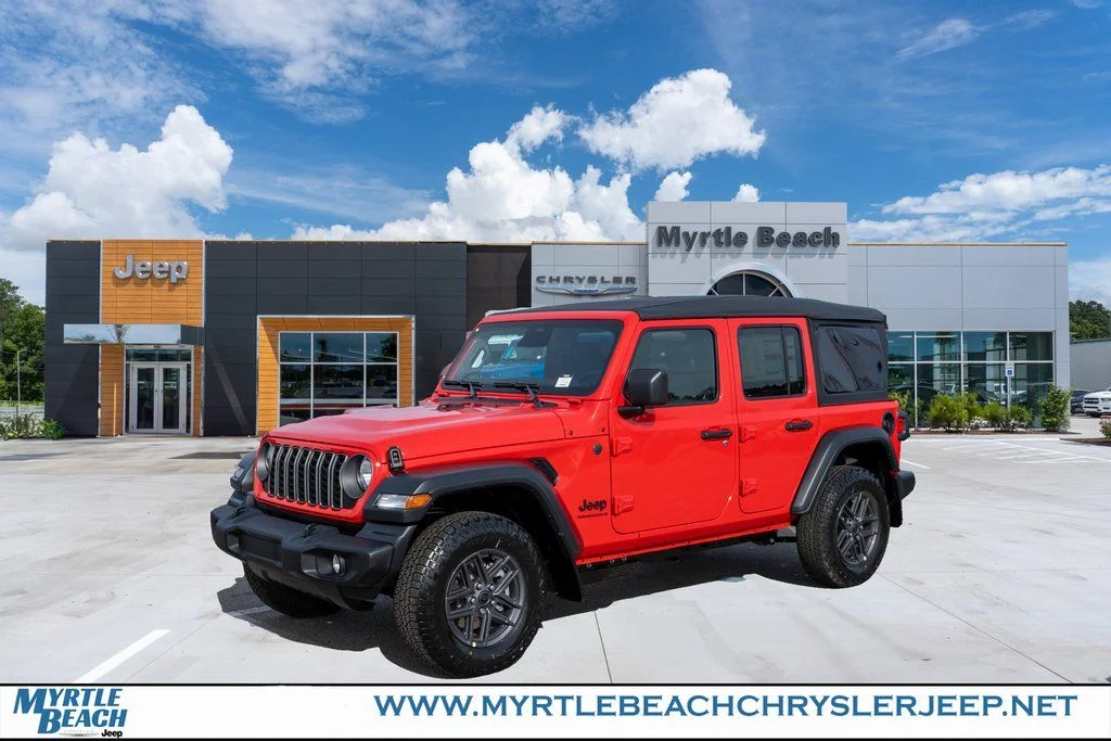 2026 Jeep Wrangler 4-Door