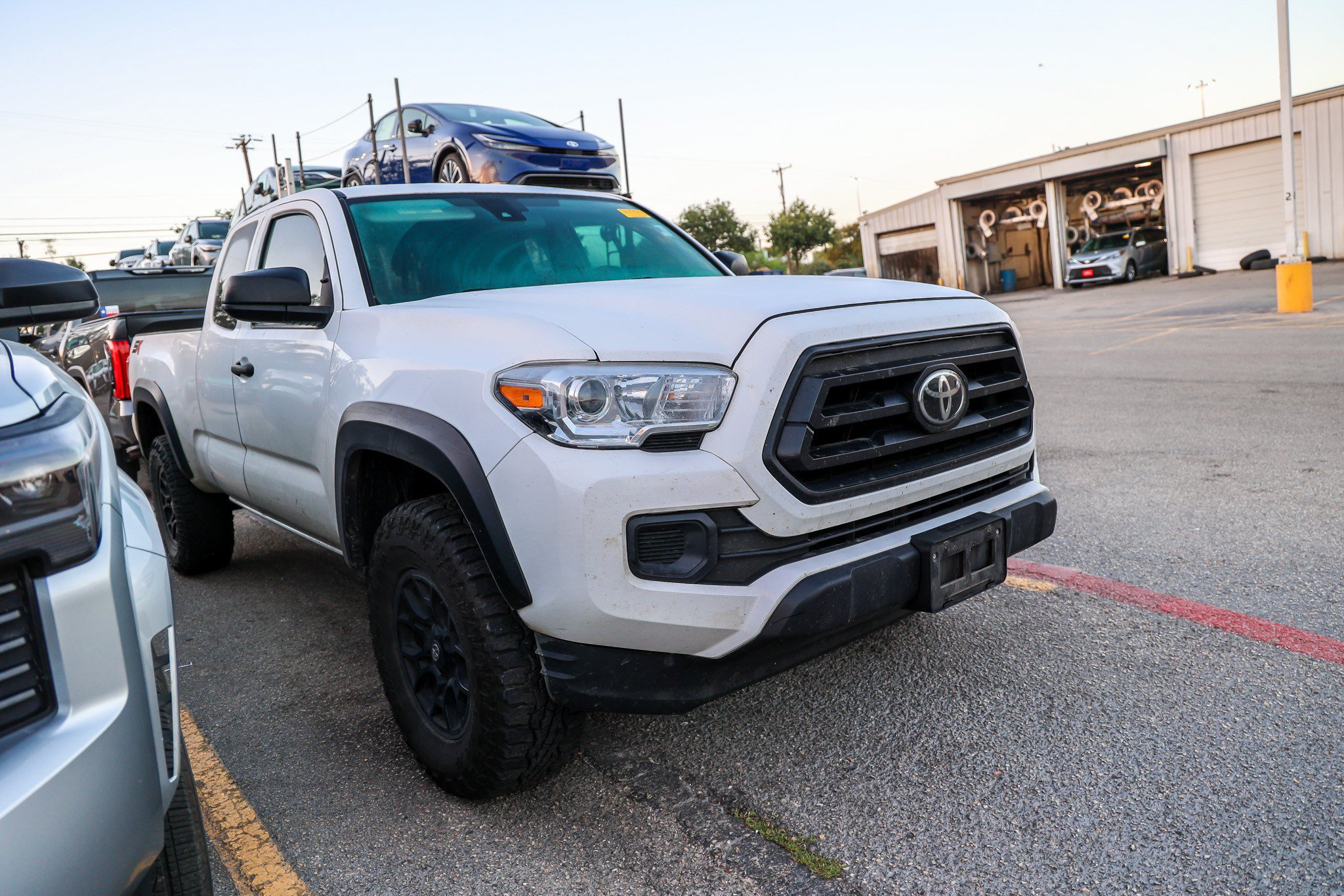 Used 2022 White Toyota SR image 5