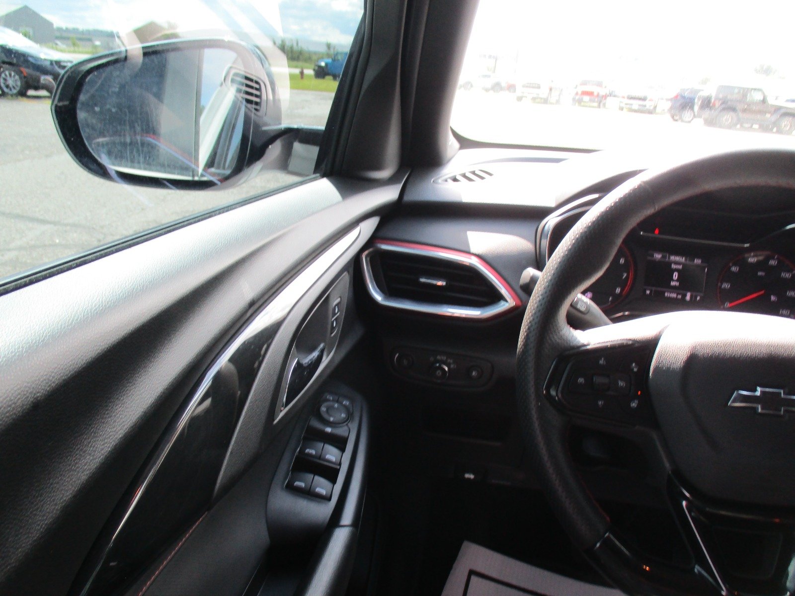 Used 2023 WHITE Chevrolet Rs image 16