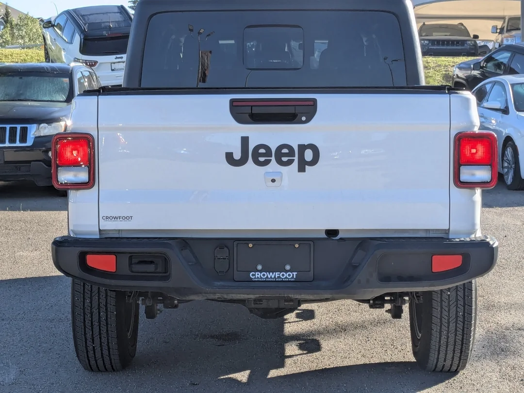 Certified Used 2026 White Jeep Sport S - - 4x4 - 4 X 4 - Adaptive Cruise - Forward Collision & More! image 8