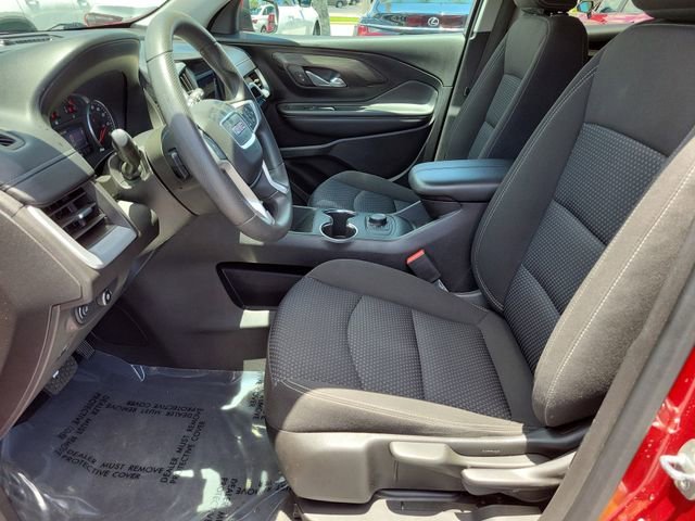 Used 2022 Red GMC SLE image 17