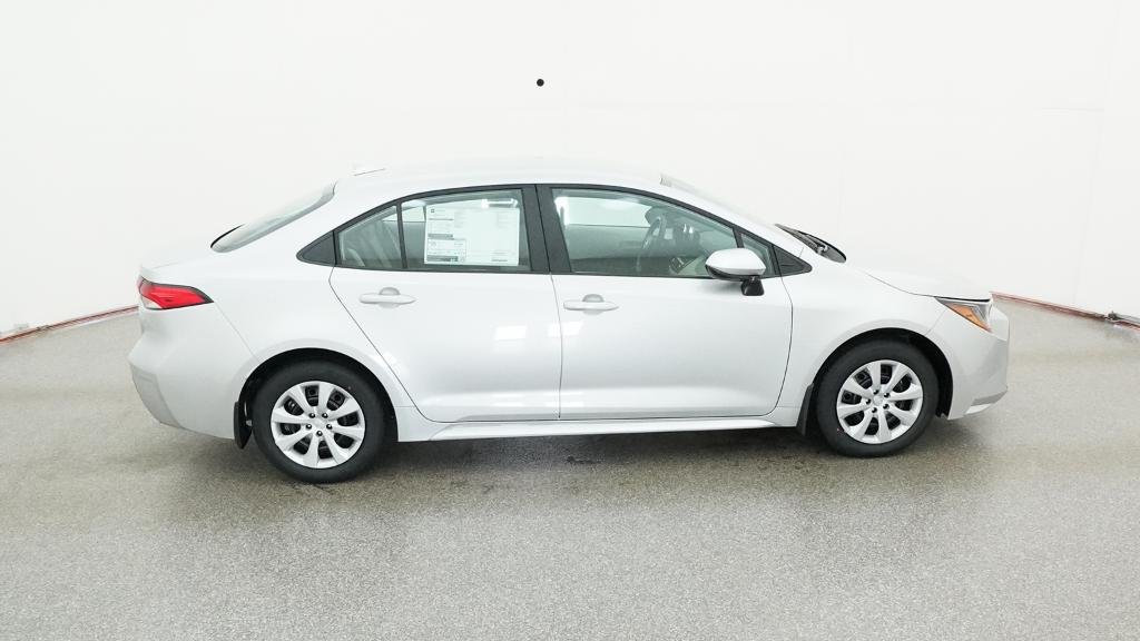 New 2026 Classic Silver Metallic Toyota LE image 54