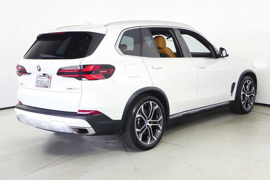 Certified Used 2024 Alpine White BMW xDrive50e image 7