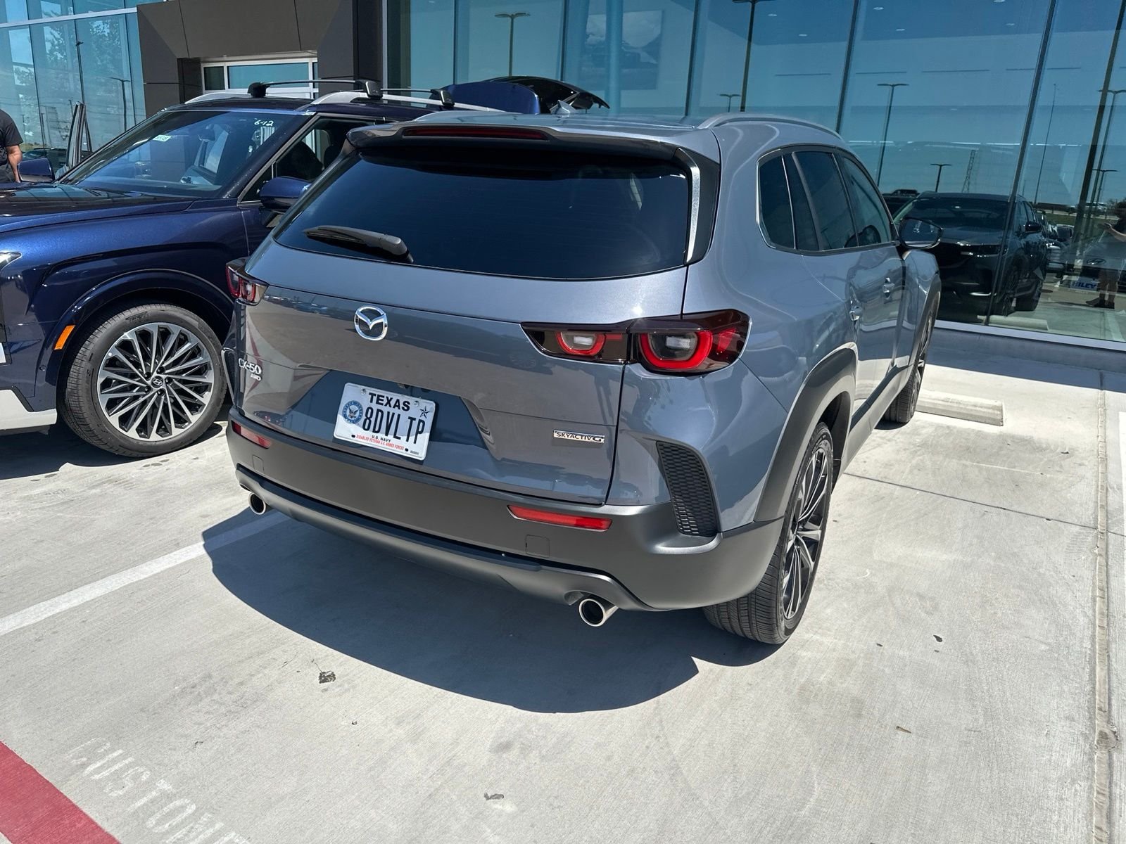 Used 2025 Polymetal Gray Metallic Mazda 2.5 S Premium Plus Package image 7