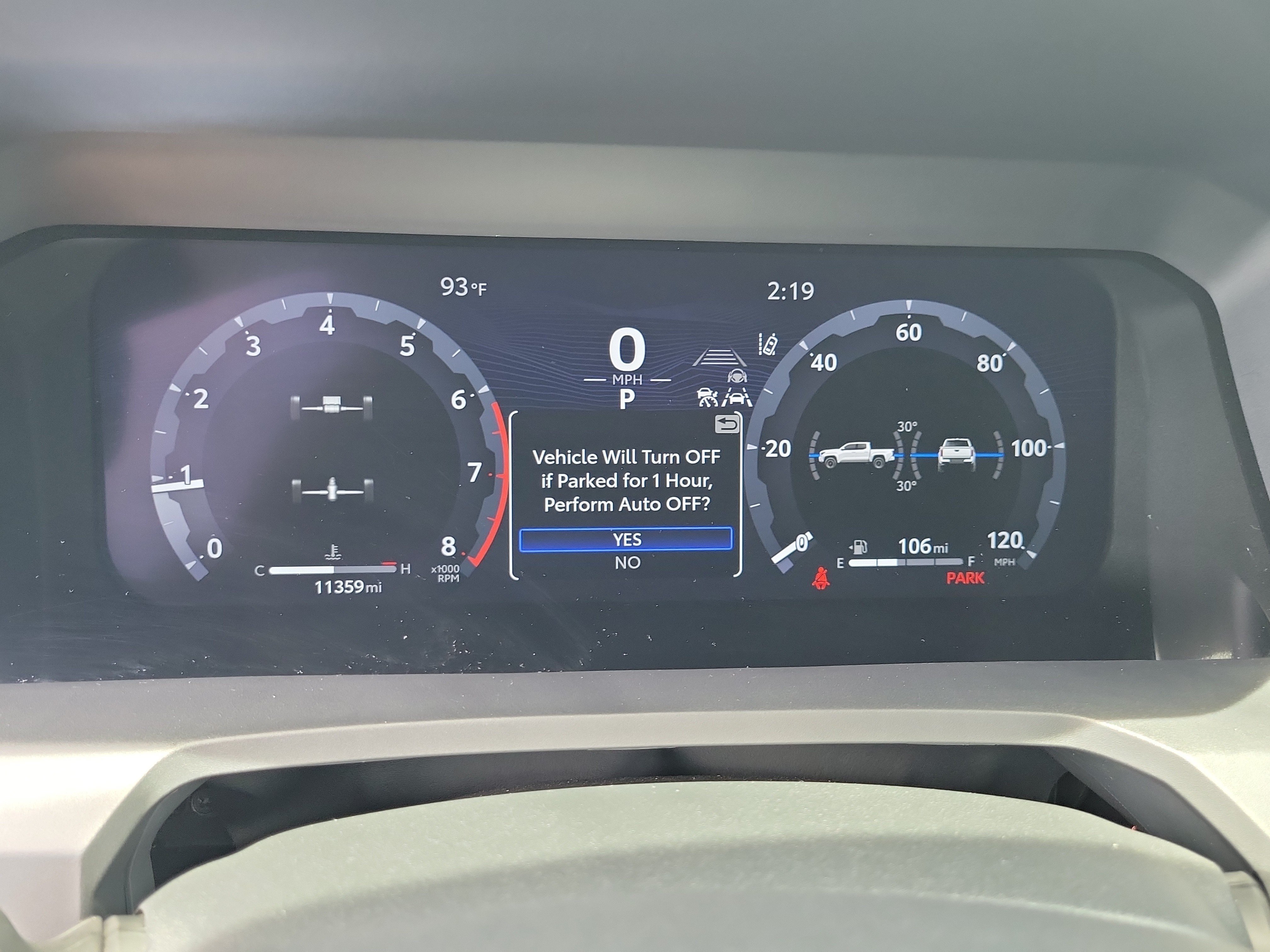 Used 2025 Black Toyota TRD Sport image 25