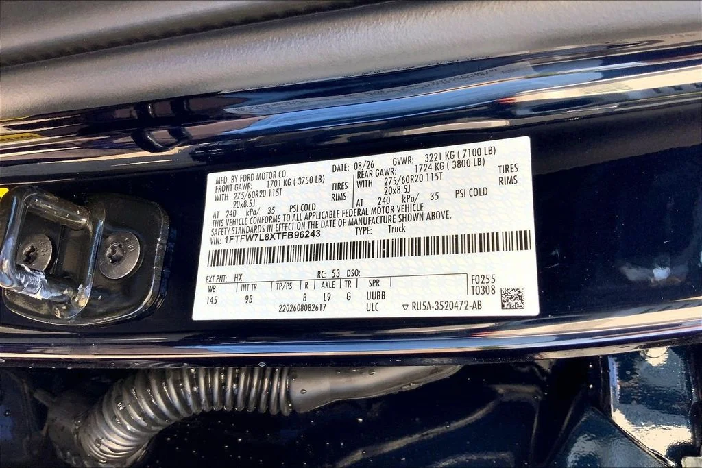 New 2026 Blue Ford Platinum image 13