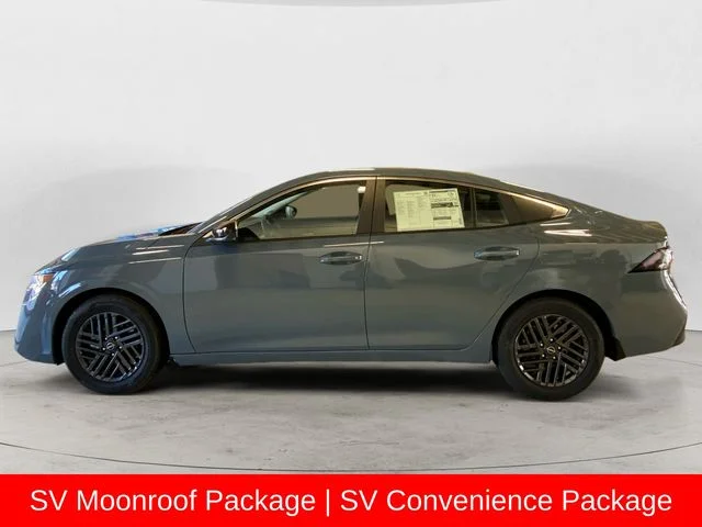 New 2026 Gray Nissan SV image 2