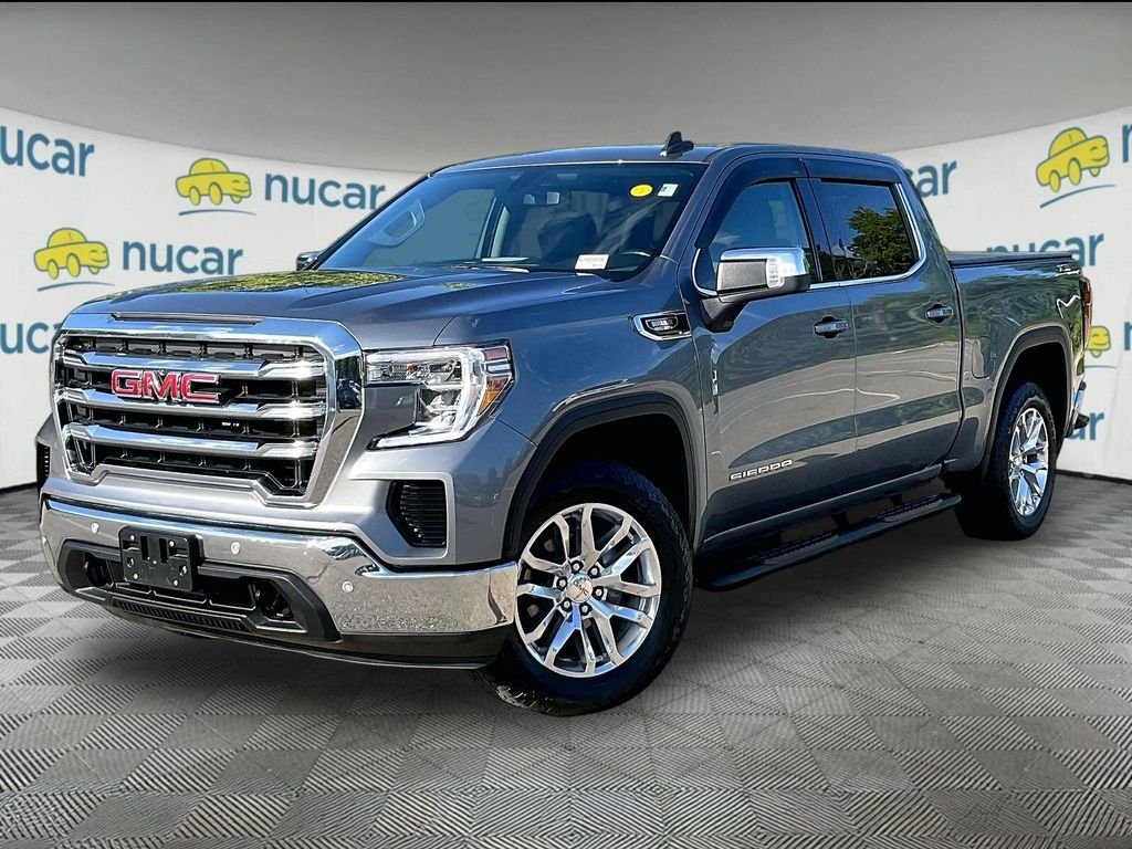 Used 2021 Gray GMC SLE image 3