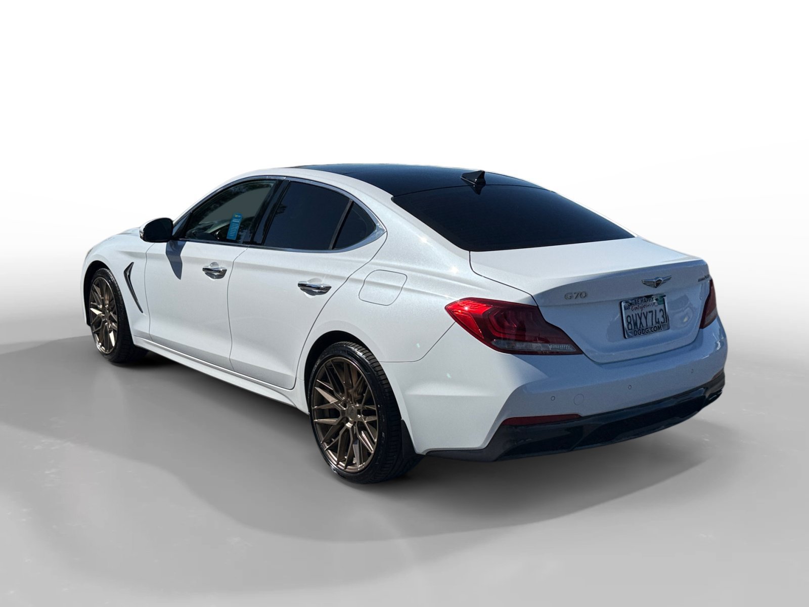Used 2019 Casablanca White Genesis 2.0T Advanced image 3