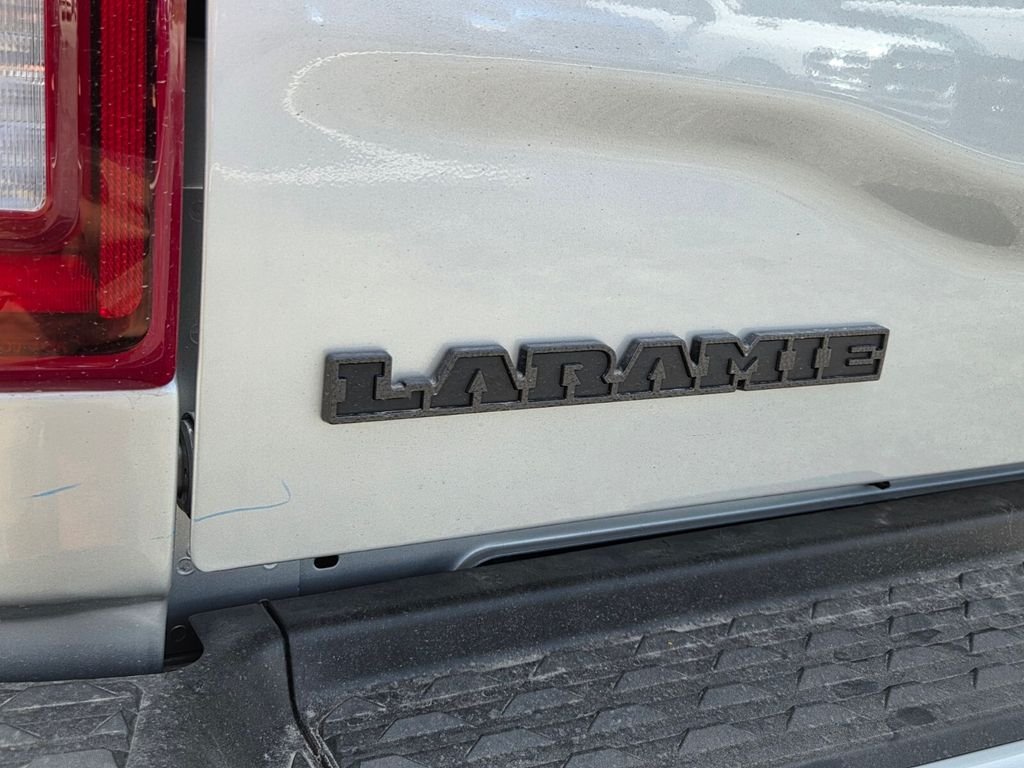 New 2026 Silver-Zynith Exterior Paint RAM Laramie image 11
