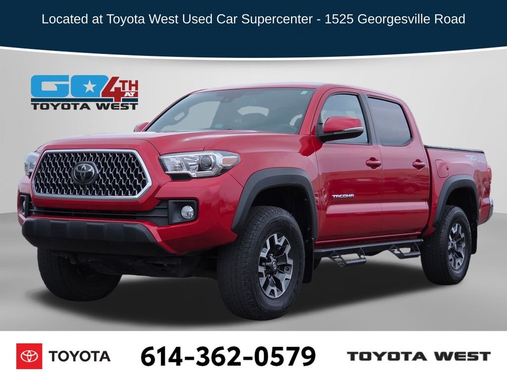 Used 2018 Red Toyota TRD Off-Road image 1