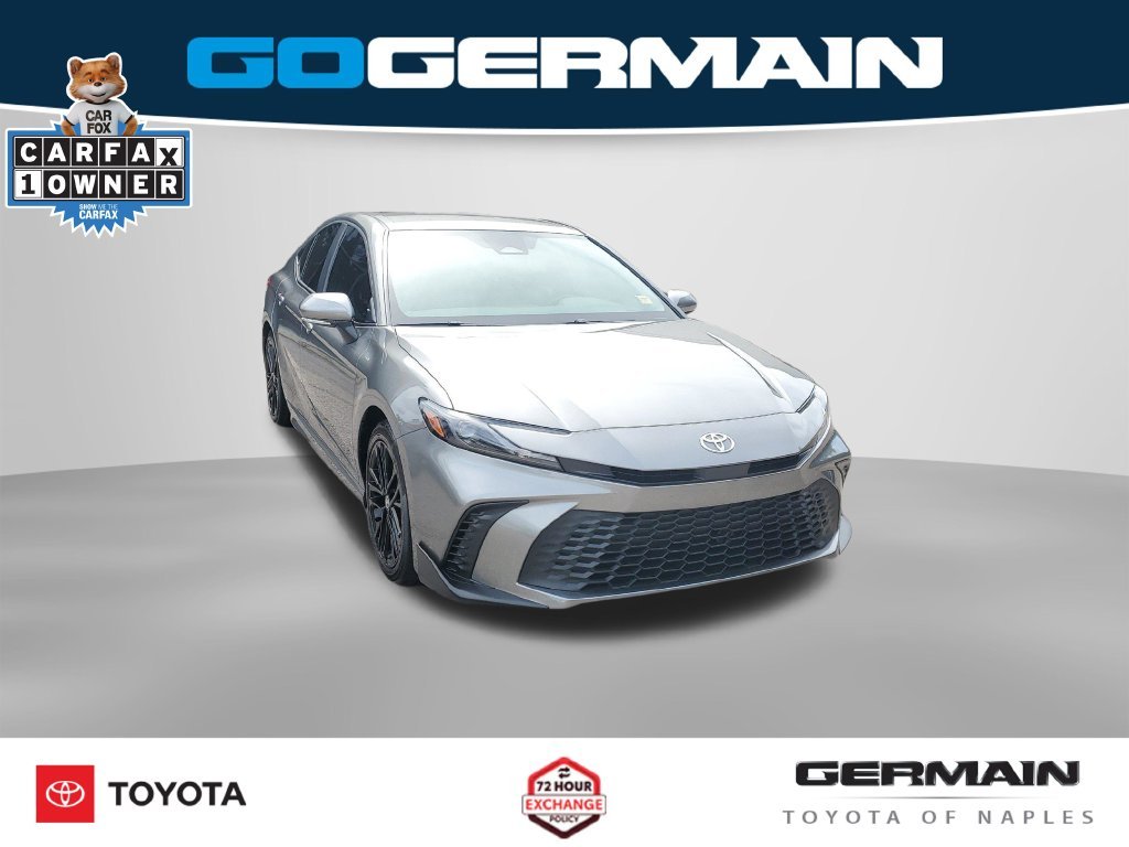 Certified Used 2026 Gray Toyota SE image 4