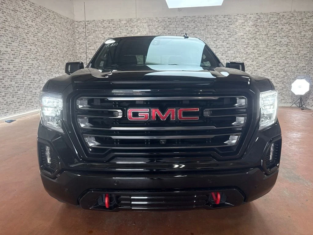 Used 2019 Black GMC AT4 image 2