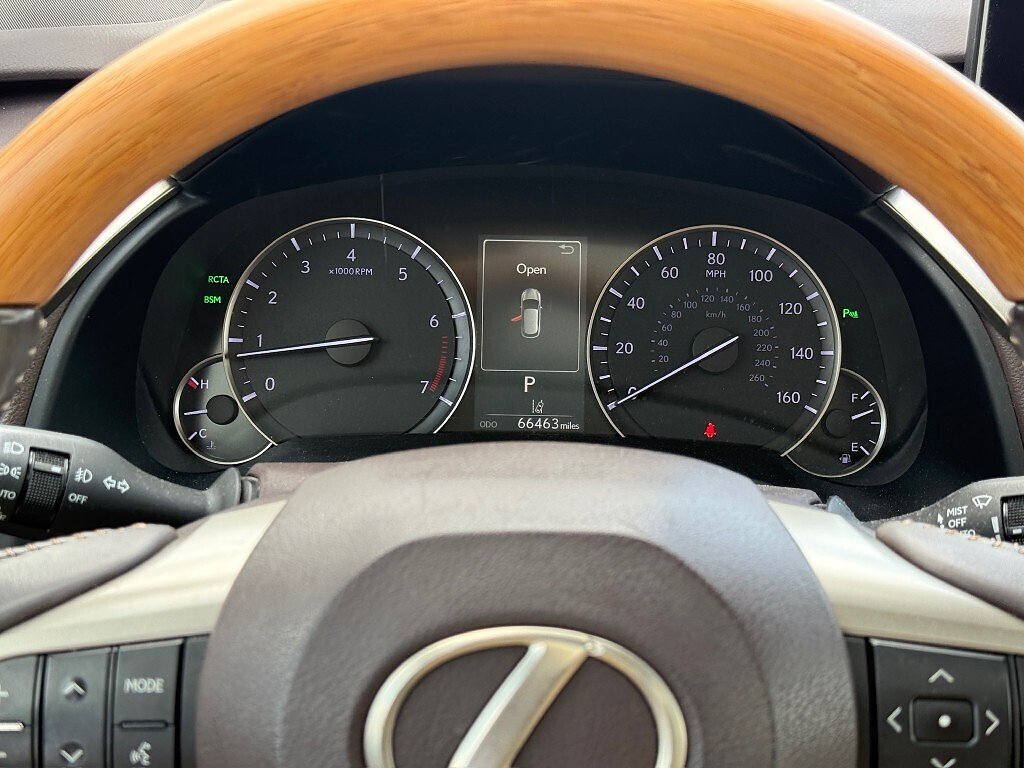Used 2018 Nebula Gray Pearl Lexus RX 350 image 14