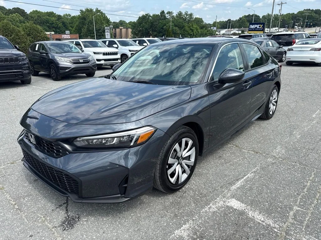 Used 2026 Black Honda LX image 1