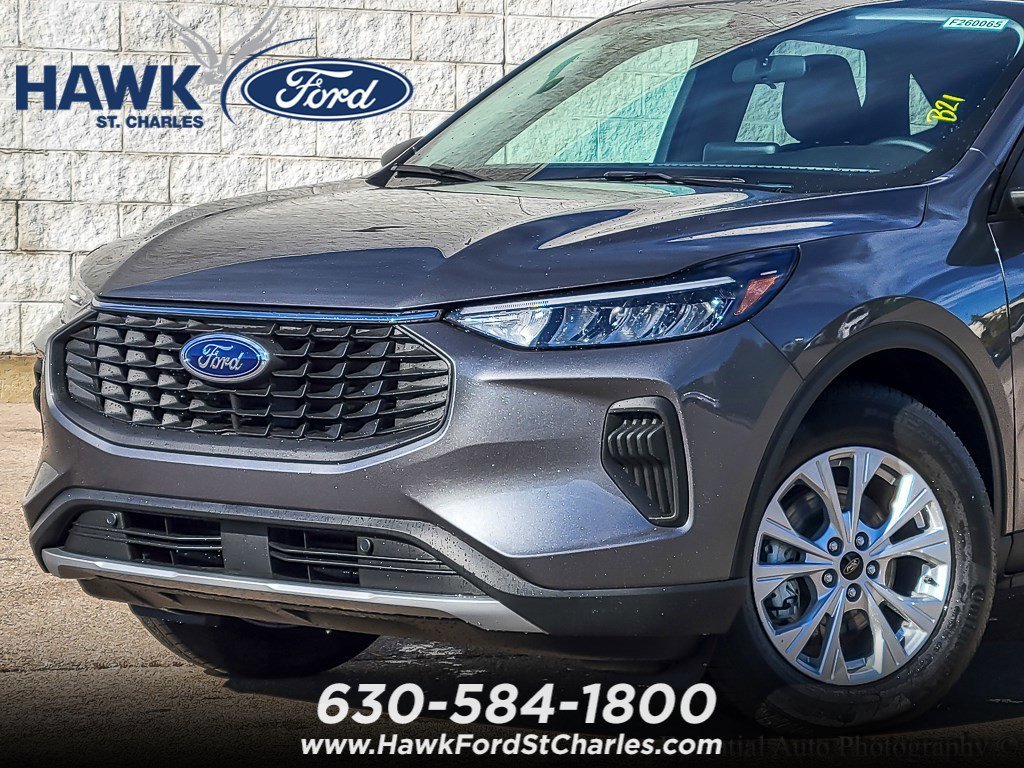 New 2026 Carbonized Gray Metallic Ford Active® image 2