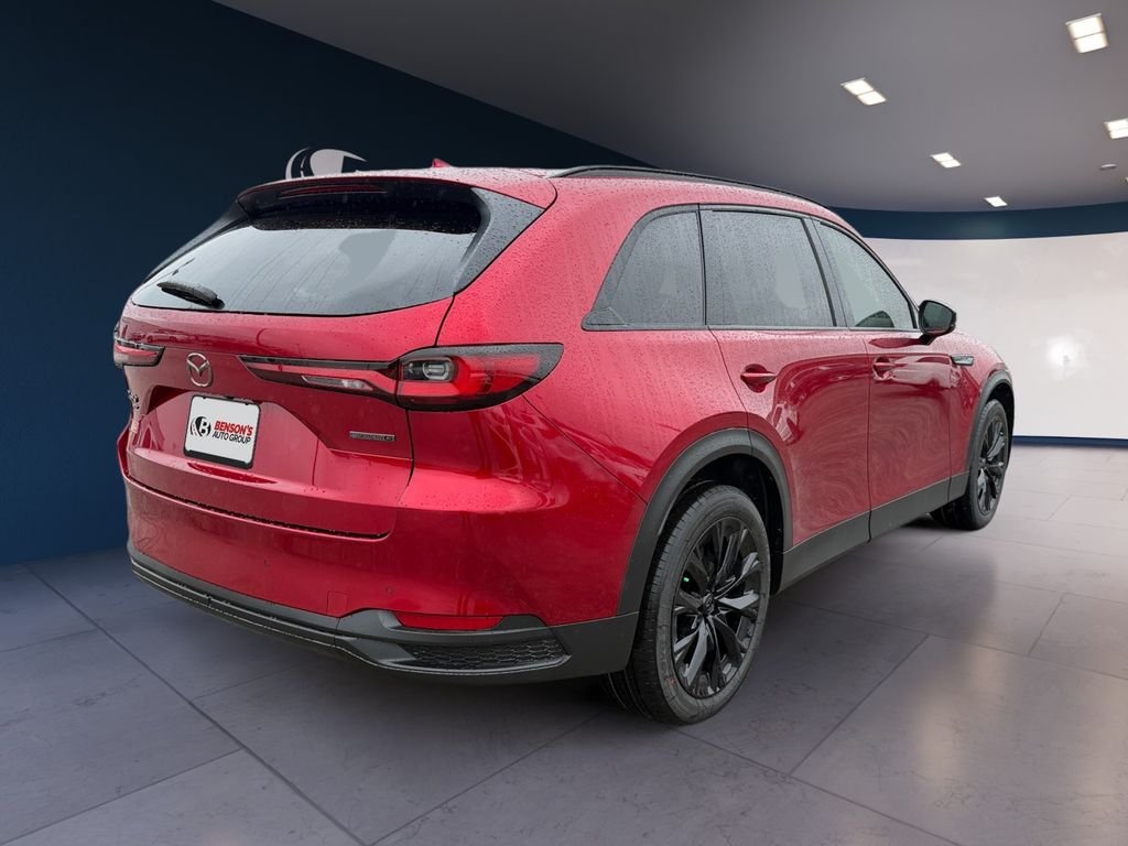 New 2026 Soul Red Crystal Metallic Mazda 3.3 Turbo Premium Sport AWD image 5