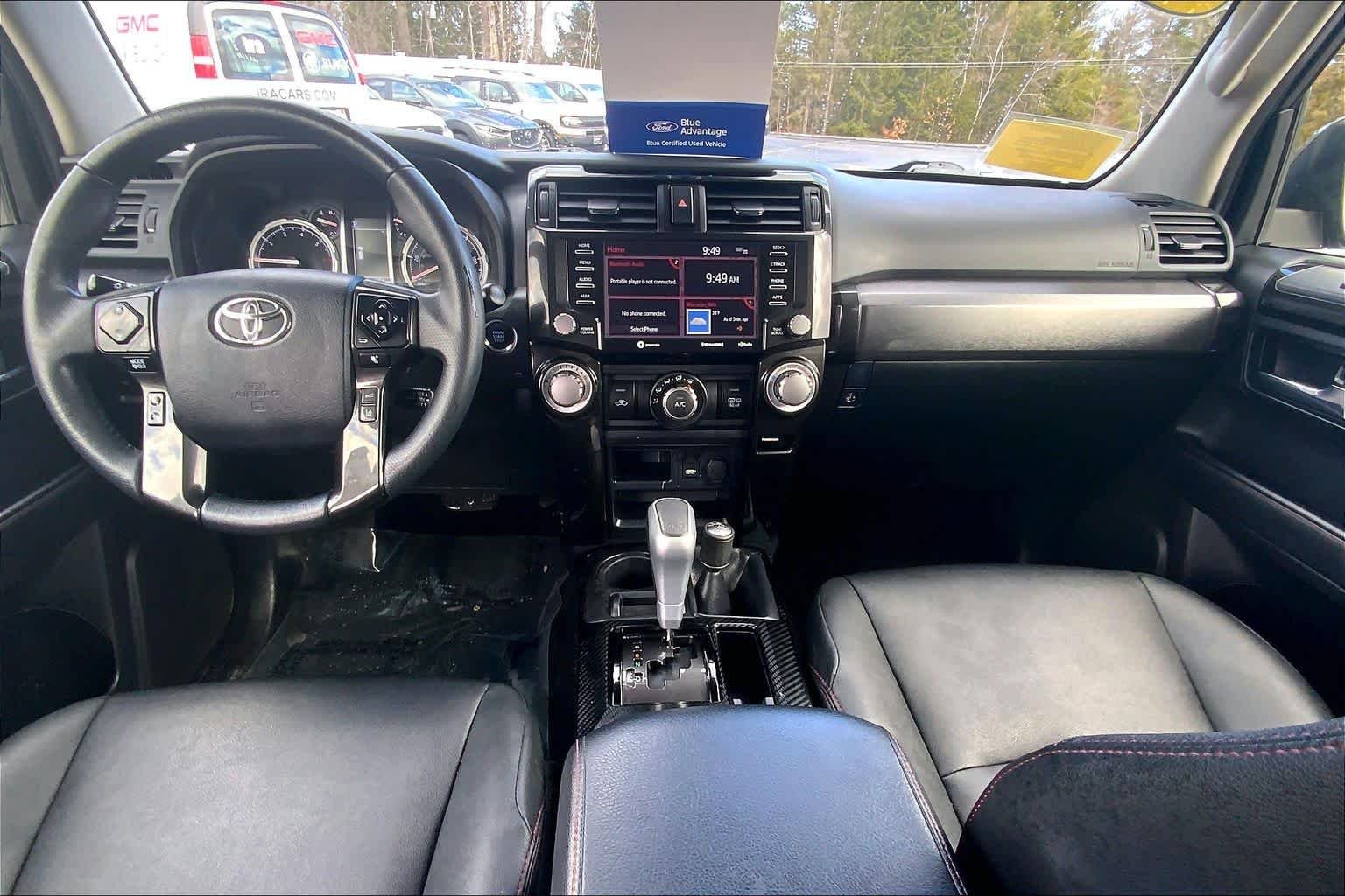 Used 2021 Magnetic Gray Metallic Toyota TRD Off Road Premium image 28