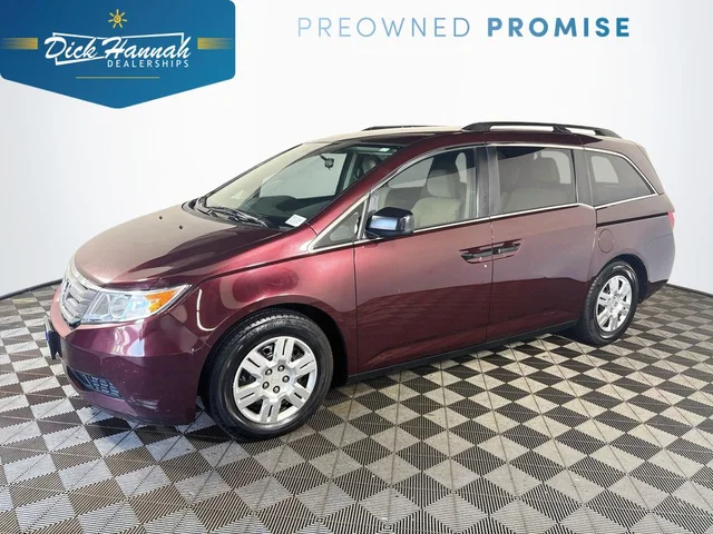 2013 Honda Odyssey LX