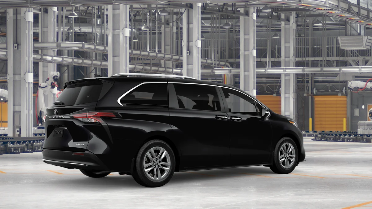 New 2026 Midnight Black Metallic Toyota Limited image 10