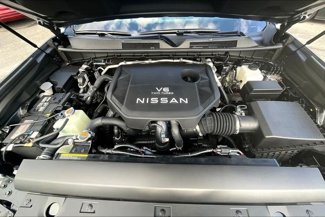 New 2026 Nissan Armada 3.5L TT V6 SV