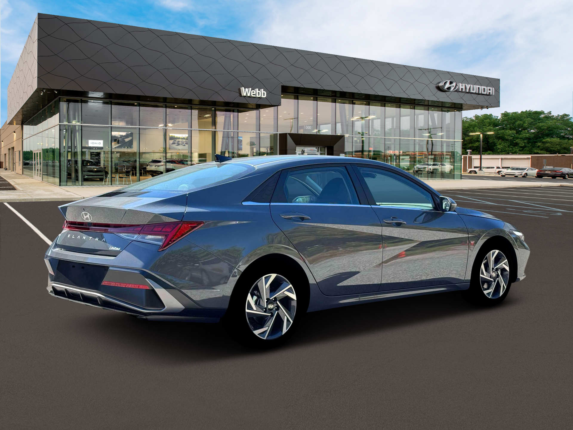 New 2026 Gray Hyundai Limited image 7