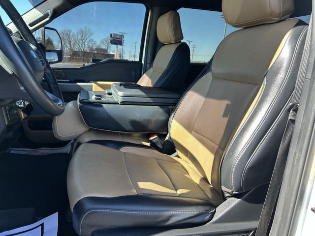 Used 2024 White Ford Lariat image 17