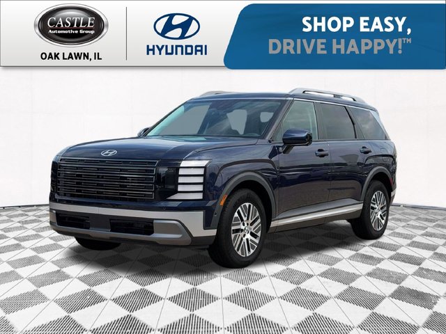 2027 Hyundai PALISADE HYBRID Blue SEL Premium