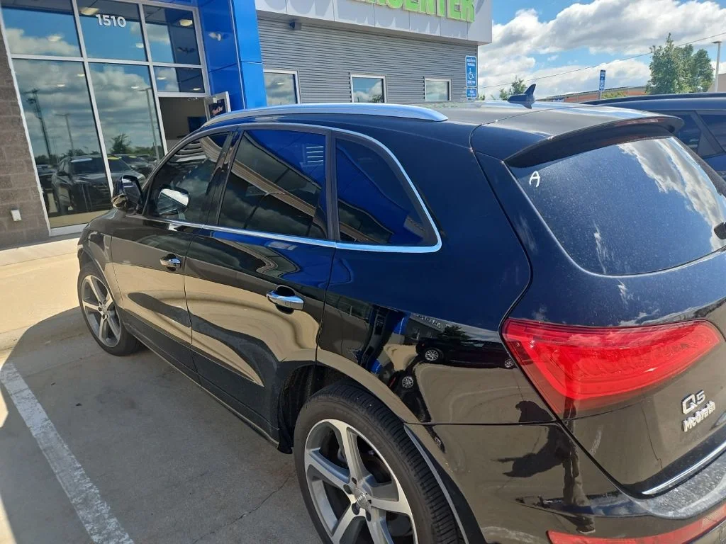 Used 2017 Black Audi 3.0T Premium Plus image 5