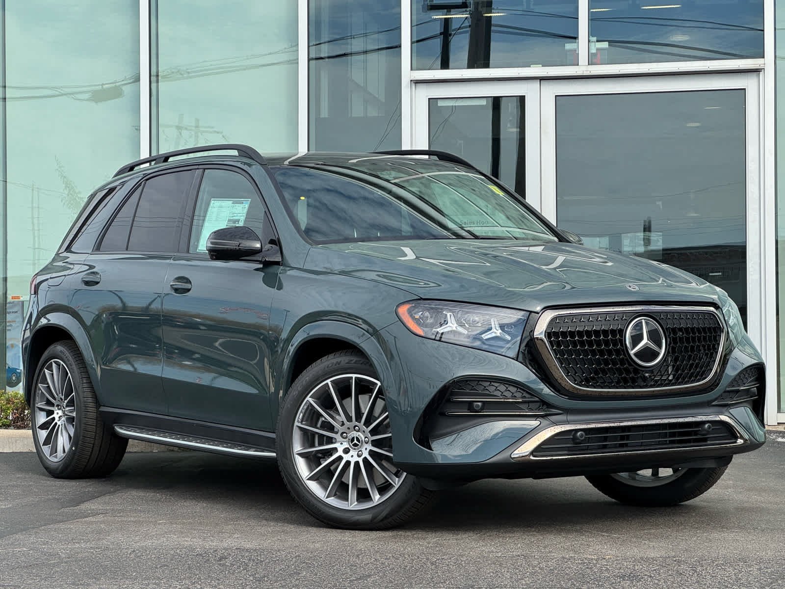 New 2027 Dark Petrol Mercedes-Benz GLE 450 image 41