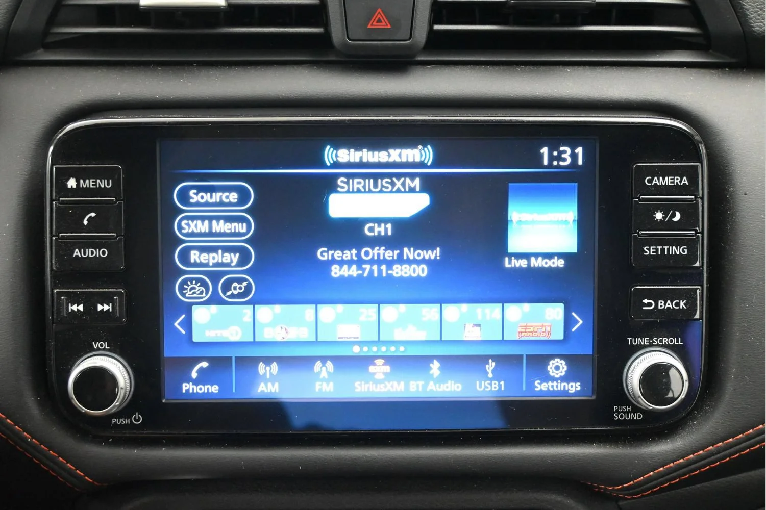 Certified Used 2024 Scarlet Ember Tintcoat Nissan SR image 12