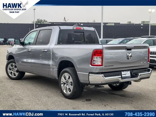 Used 2022 Silver Ram Big Horn/Lone Star image 7