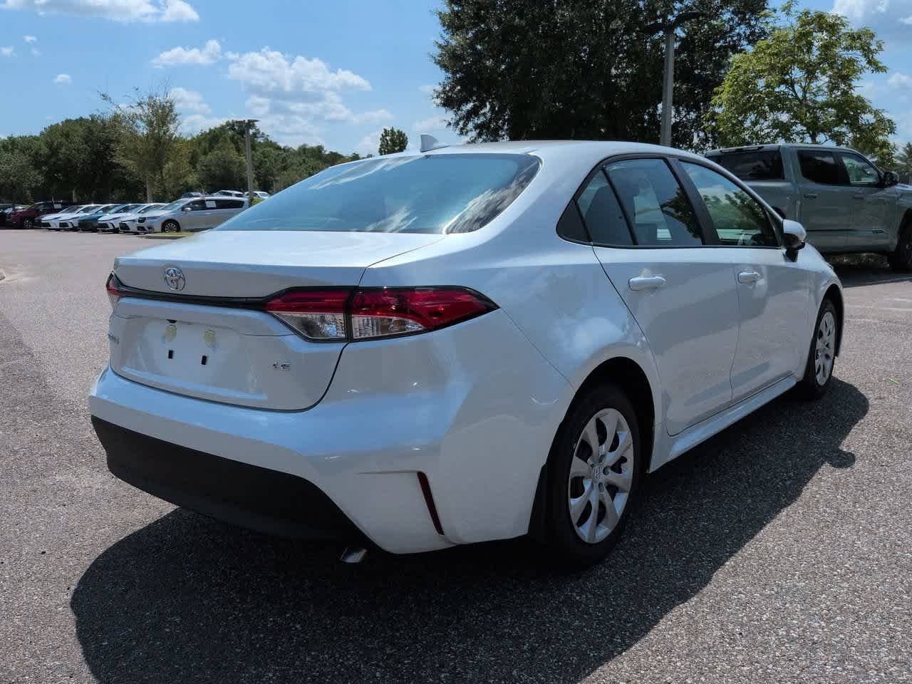 New 2026 Ice Cap Toyota  LE image 6
