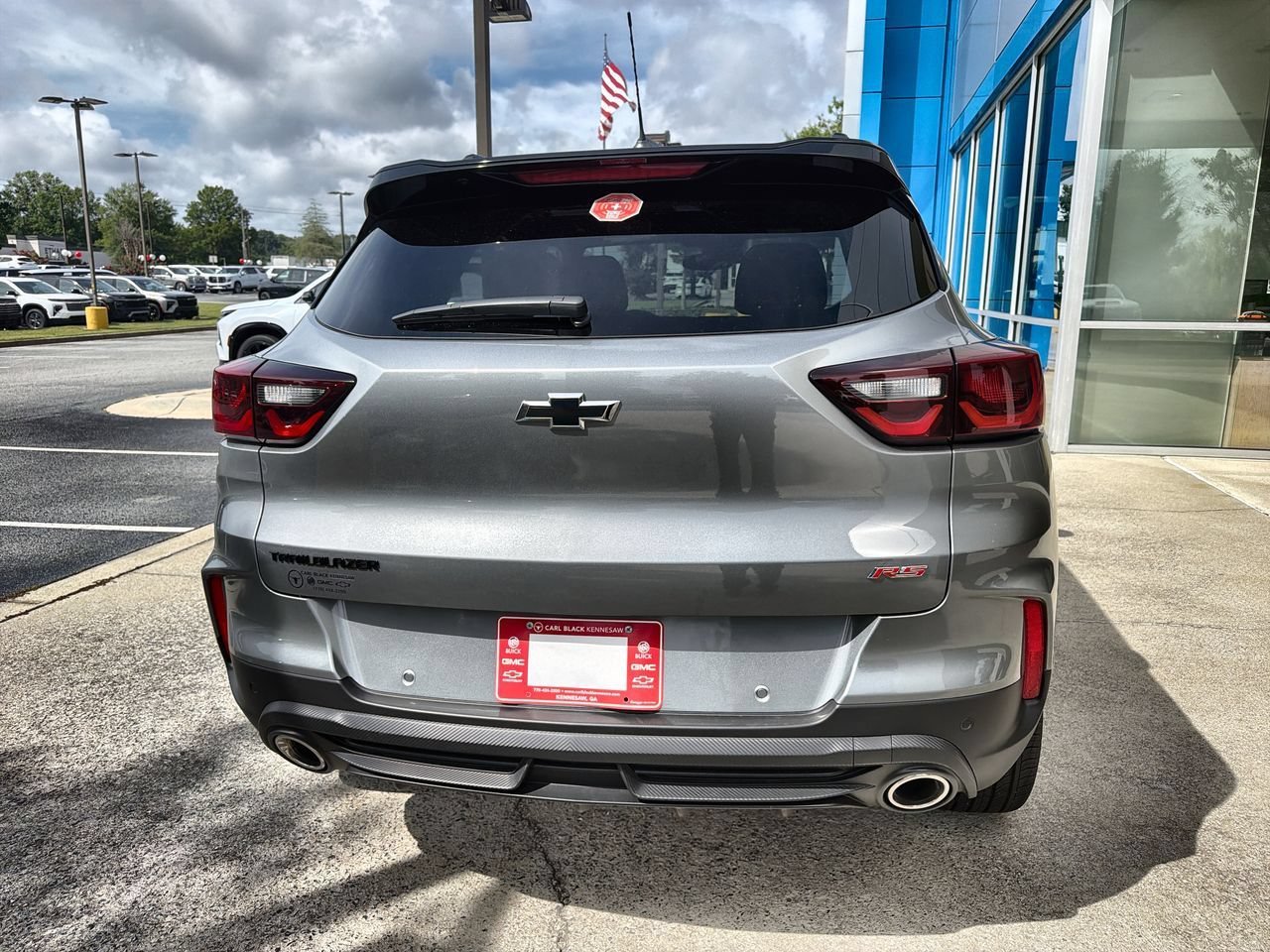 Used 2026 Sterling Gray Metallic Chevrolet RS image 7