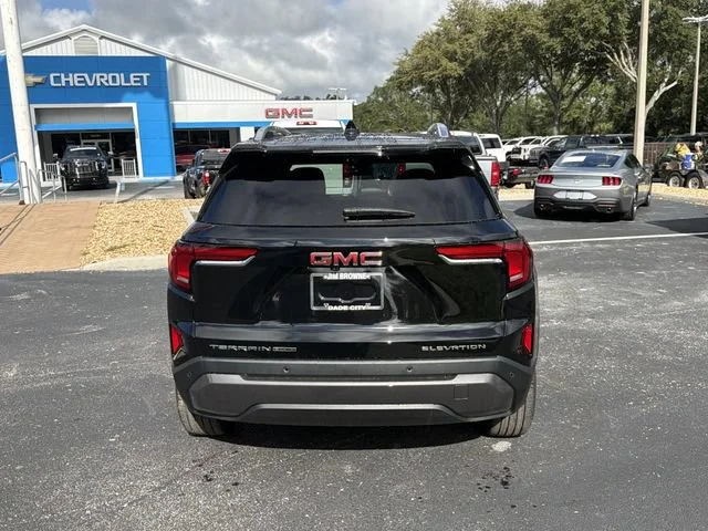 New 2027 Ebony Twilight Metallic GMC Elevation image 6