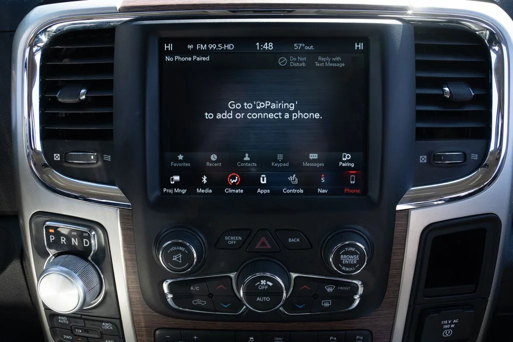Used 2018 Silver Ram Laramie image 15