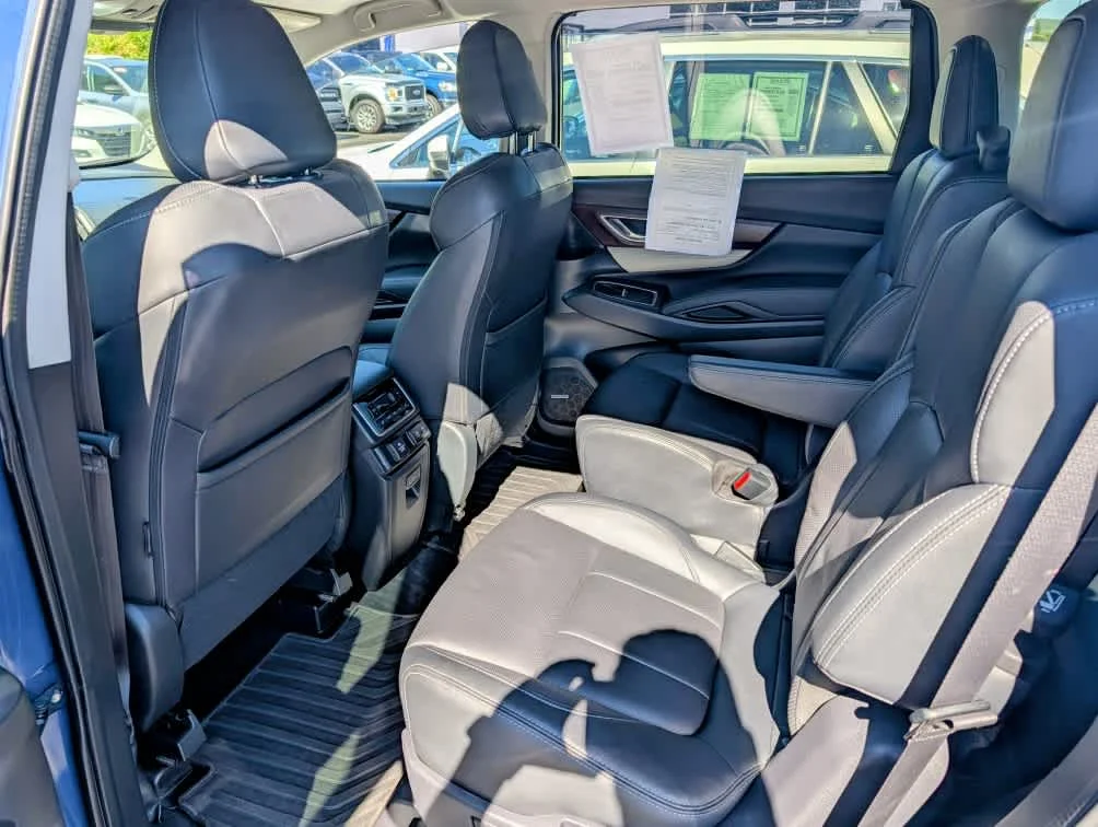 Used 2022 Abyss Blue Pearl Subaru Touring image 7