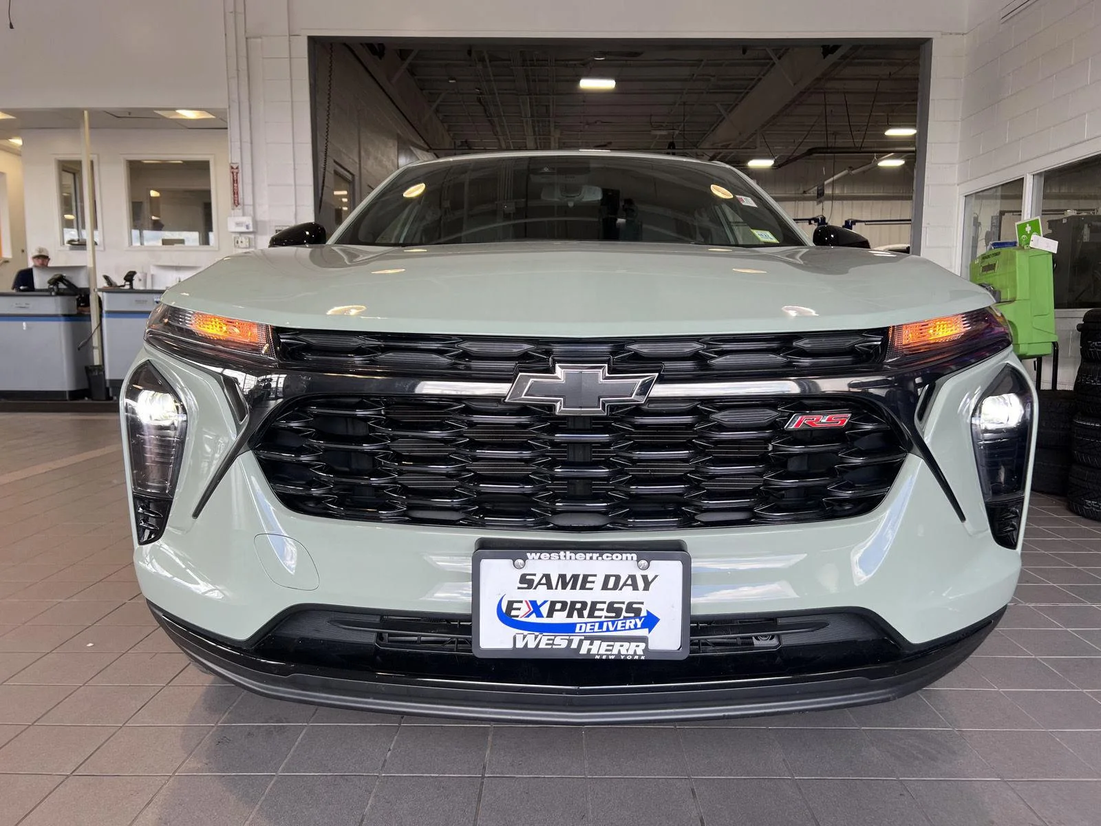Used 2024 Cacti Green Chevrolet 1RS image 2