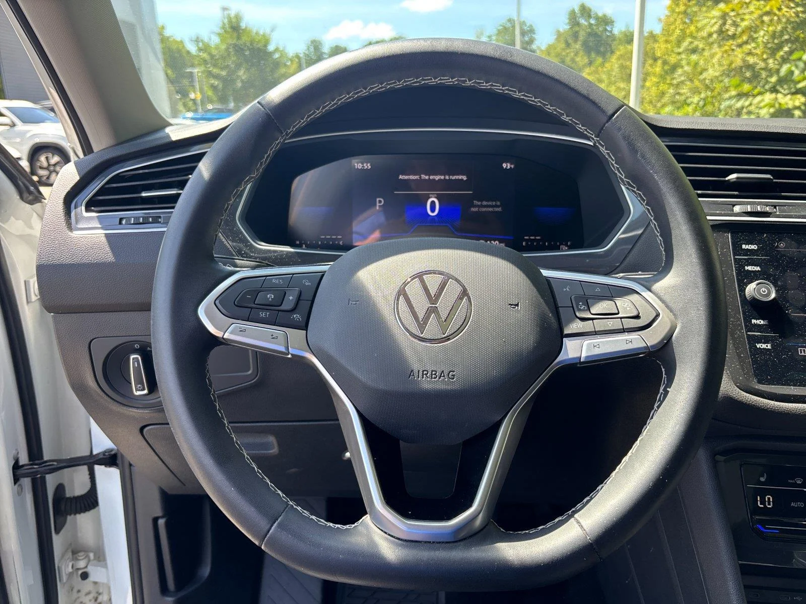 Certified Used 2023 Opal White Pearl Volkswagen SE image 17