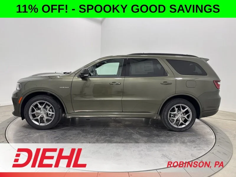 New 2026 Green Machine Exterior Paint Dodge GT Premium HEMI V8 image 4
