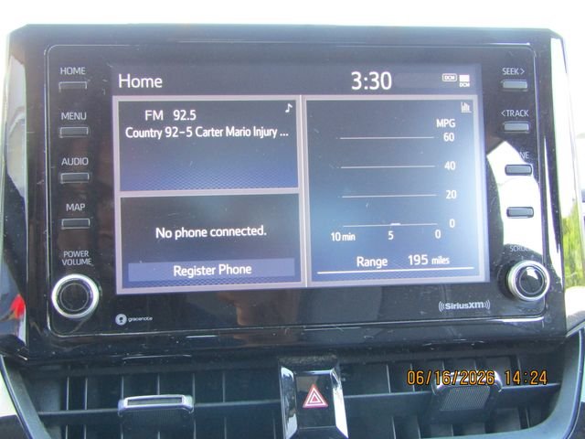 Certified Used 2022 Classic Silver Metallic Toyota SE image 15