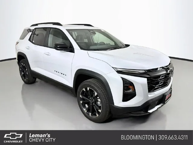 New 2027 Polar White Tricoat Chevrolet RS image 1
