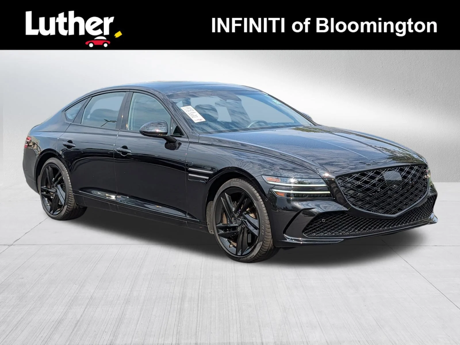 2026 GENESIS G80 Prestige Black