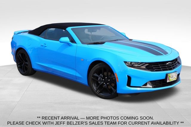 Used 2023 Blue Chevrolet 2LT image 1
