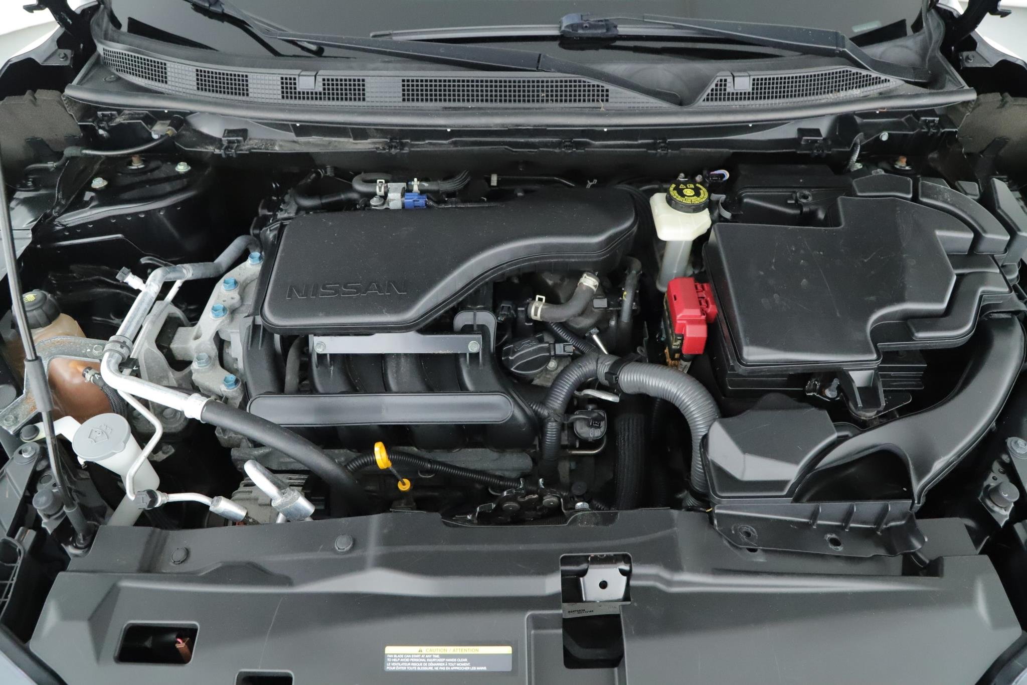 Used 2020 Magnetic Black Pearl Nissan AWD SL image 16
